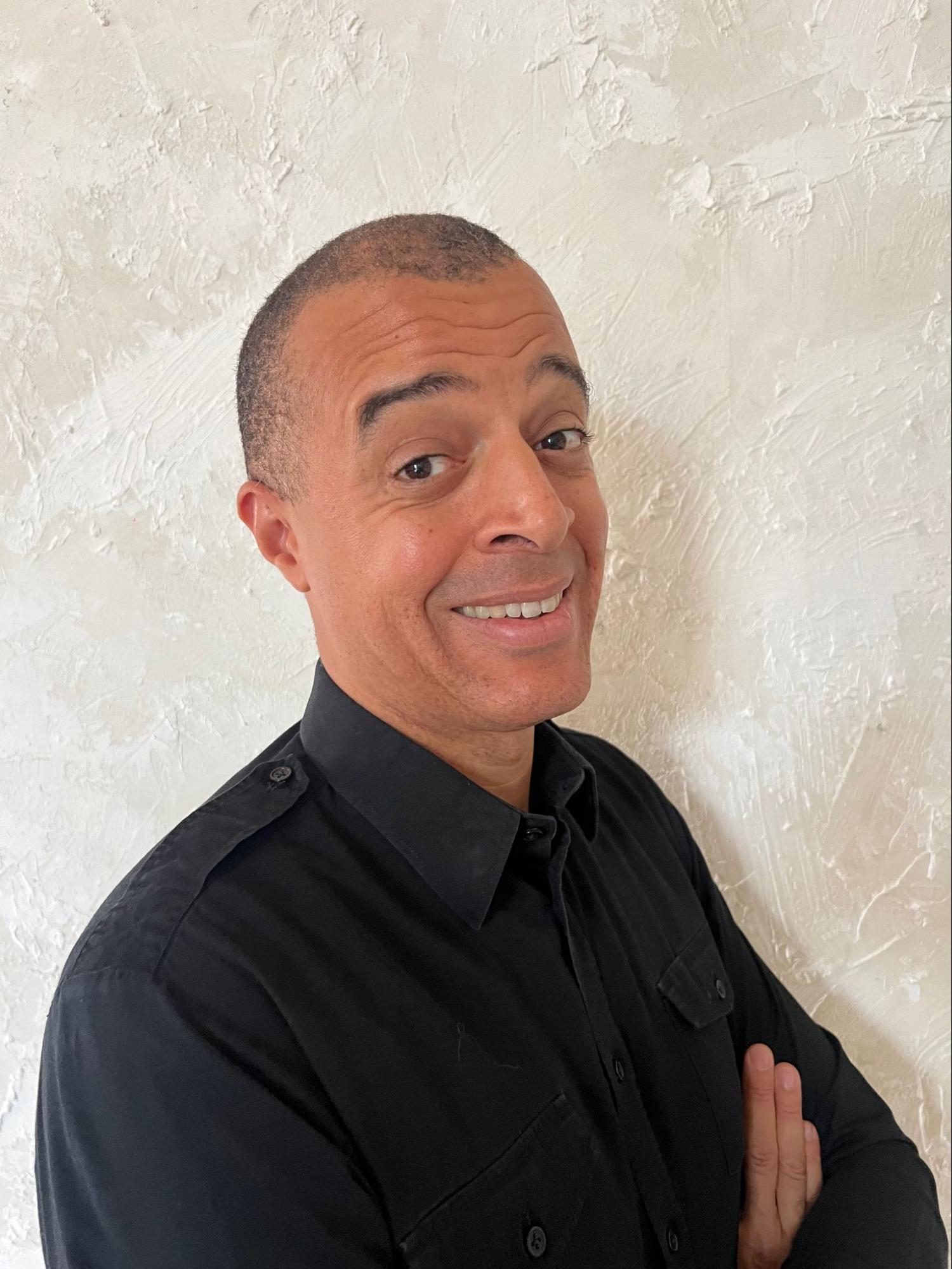 Portrait de Frédéric Tshidimba